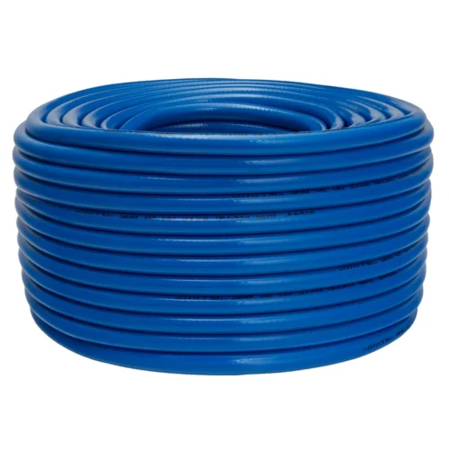 Шланг кисневий Alloid 9×15 мм, 50 м, синій, для зварювання та газорізання - Зображення 6