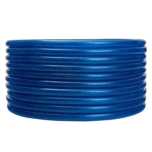 Садовий армований шланг Alloid Pro AZURE SNAIL 3/4" 50 м — фронтальний вигляд бухти