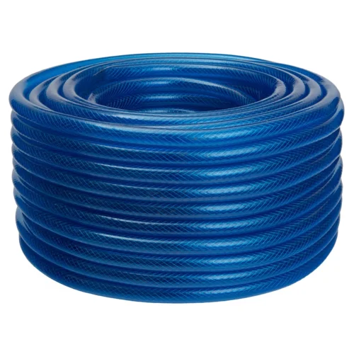 Армований садовий шланг Alloid Pro AZURE SNAIL 3/4" 50 м — вигляд збоку