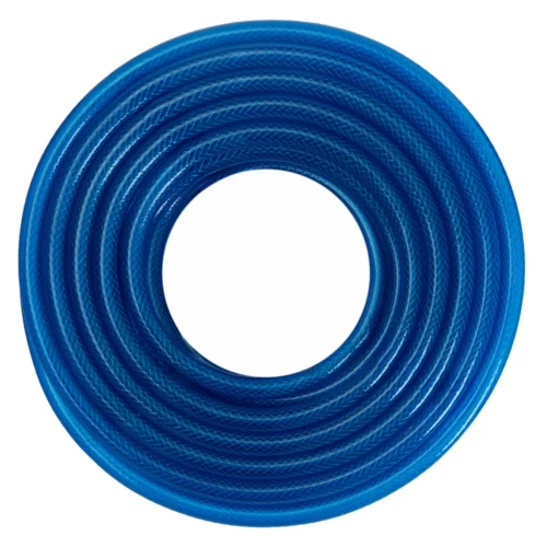 Армований садовий шланг Alloid Pro AZURE SNAIL 3/4" 50 м — вигляд бухти зверху