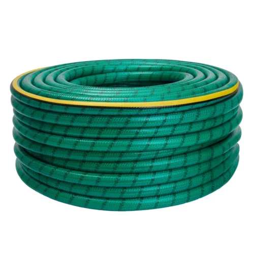 Садовий армований шланг Alloid Pro JADE CATERPILLAR 3/4" 50 м — детальний вигляд бухти