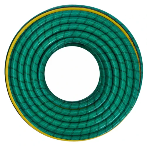 Армований шланг Alloid Pro JADE CATERPILLAR 3/4" 50 м — вигляд бухти з торця