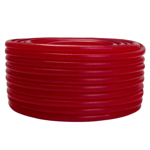 Шланг садовий армований Alloid Pro Scarlet Butterfly 1/2" 30 м, 3-шаровий, до 15 бар - Зображення 3