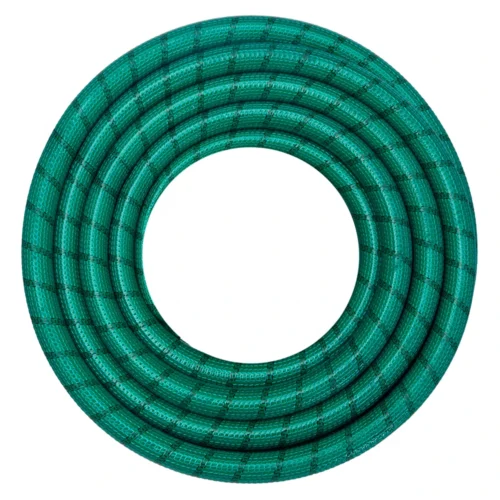 Шланг садовий Alloid Pro Jade Caterpillar 3/4" 20 м — вигляд бухти зверху