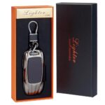 Брелок-запальничка Vitol GZKT-30-1 з LED підсвічуванням та USB