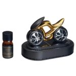 Ароматизатор автомобільний GZKT-37 Мотоцикл на сонячній батареї