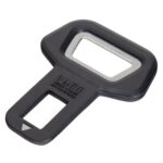 Заглушка ременя безпеки GZKT-43 метал+пластик чорна — універсальна