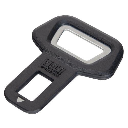 Заглушка ременя безпеки GZKT-43 метал+пластик чорна — універсальна