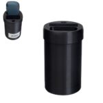 Попільничка-стікниця під IQOS чорна — підставка для стіків пластикова