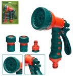 Насадка для поливу Alloid з адаптерами 3/4" — регульований розпил