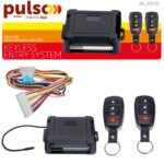 Блок керування центральним замком PULSO DL-22110, 10 PIN, 2 пульти, 12V