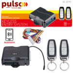 Блок керування центральним замком PULSO DL-22111, Bluetooth, 11 PIN, 12V