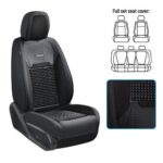 Набір чохлів VOIN V-8888 Full екошкіра чорні