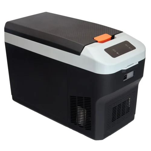 Автохолодильник VCCF-27 закритий вигляд корпусу