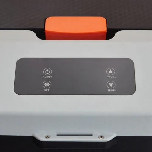 Панель керування автохолодильника VCCF-27 кнопки ON OFF SET TEMP