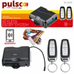 Блок керування центральним замком Pulso DL-22111 Bluetooth 11 PIN 12V з двома брелоками та комплектом підключення