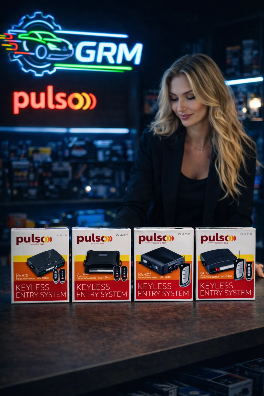 Центральні замки Pulso