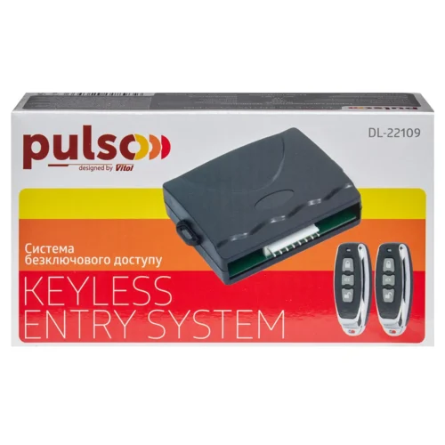 Блок керування центральним замком PULSO DL-22109 з пультом ДК, 9 PIN, 12V - Зображення 6