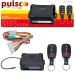 Комплект центрального замка PULSO DL-22110 12V 10 PIN блок керування з пультами дистанційного керування keyless entry