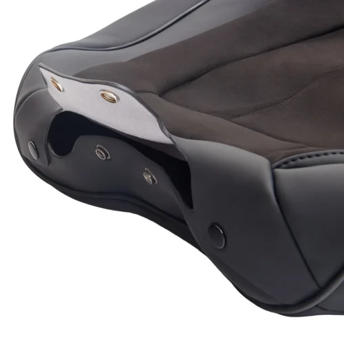 Чохли на передні сидіння VOIN V-8913 екошкіра чорні 4 предмети - Зображення 4