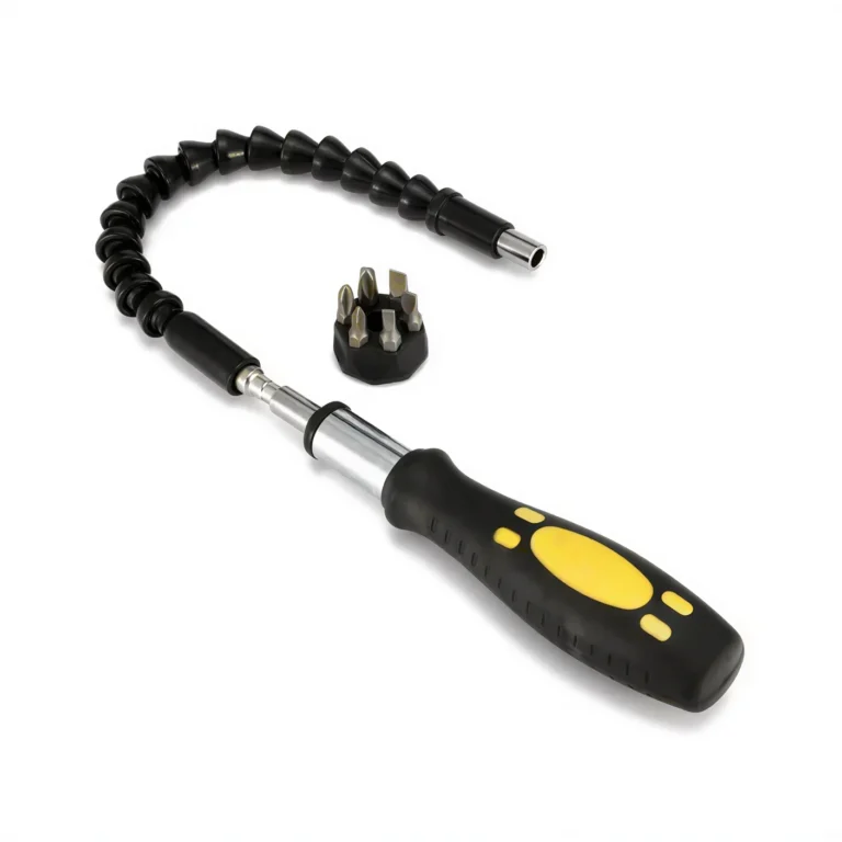 Гнучка викрутка Snake Bit 13720 30 см з насадками 1/4"