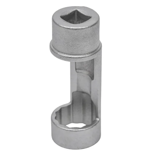 Головка для розбирання стійок 22 мм 12 граней прохідна Alloid GS-M009