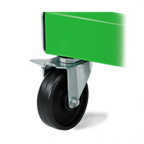 Підкатний кран Alloid AL-31002 складаний гідравлічний 1 т - Зображення 2