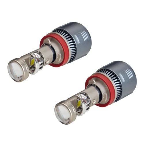 Лампи LED PULSO L8 H11 CSP 3570 10800Lm 6500K 12-24V 2x45W - Зображення 5