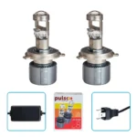 Лампи LED PULSO L8 H4 H/L CSP 3570 10800Лм 6000K 12-24V
