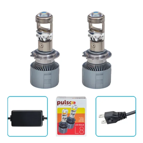 Лампи LED PULSO L8 H7 CSP 3570 10800Лм 6500K 12-24V