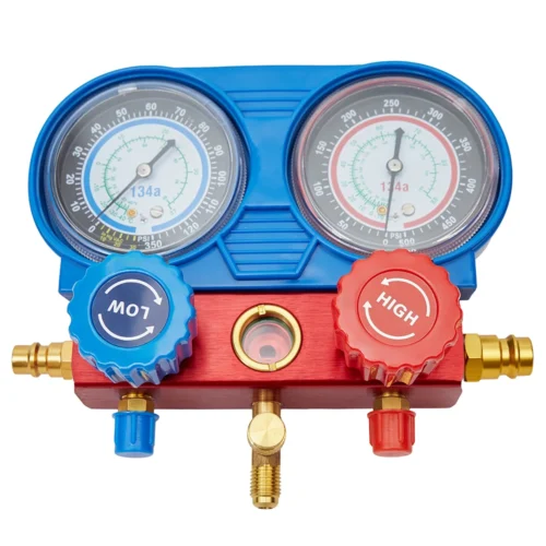 Манометричний колектор для кондиціонера R134a Alloid ZK-1011 (двохвентильний)