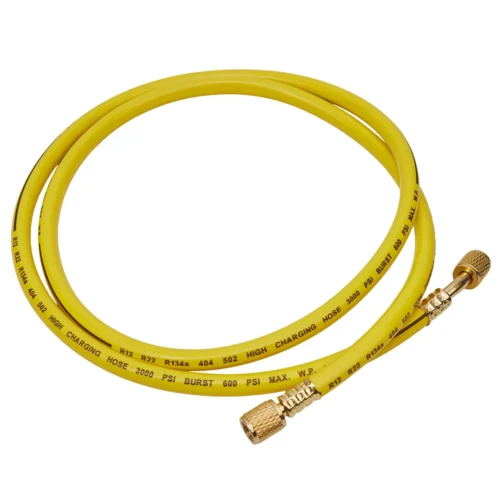 Шланг для заправки кондиціонера жовтий R134a Alloid (сервісний)