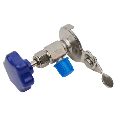 Сервісний вентиль (кран) для заправки автокондиціонера R134a Alloid