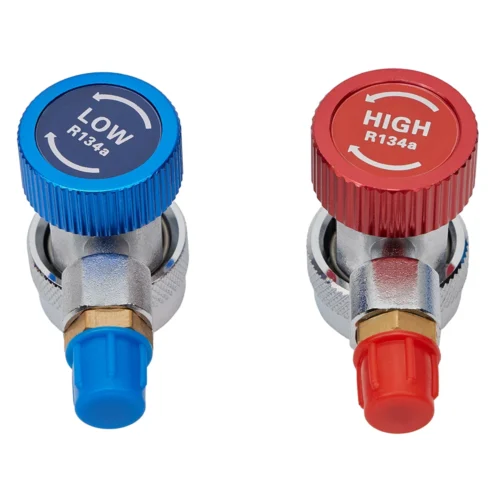 Швидкознімні адаптери R134a LOW та HIGH для автокондиціонера Alloid