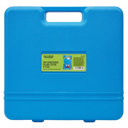 Набір для заправки автокондиціонера R134a Alloid ZK-1011 у кейсі