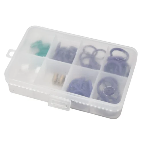 Набір ущільнювальних кілець (O-ring) для автокондиціонера R134a у боксі