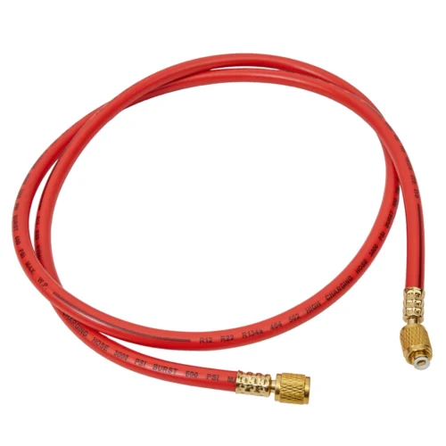 Шланг для заправки кондиціонера червоний HIGH R134a (високий тиск)