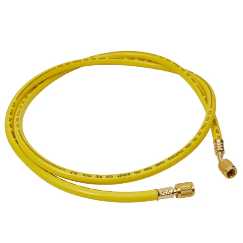 Шланг для заправки кондиціонера жовтий R134a (сервісний)