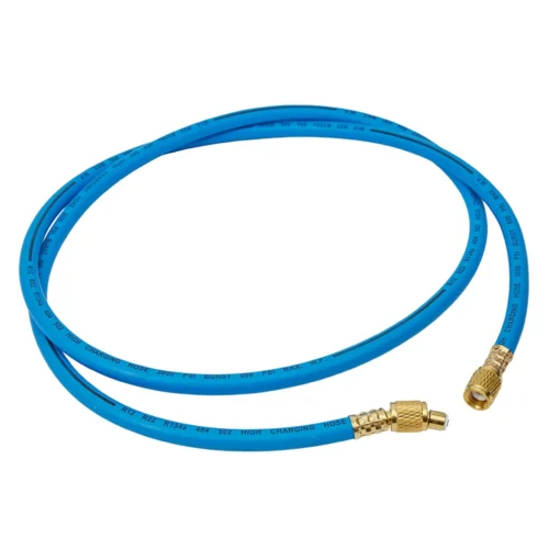 Шланг для заправки кондиціонера синій LOW R134a (низький тиск)