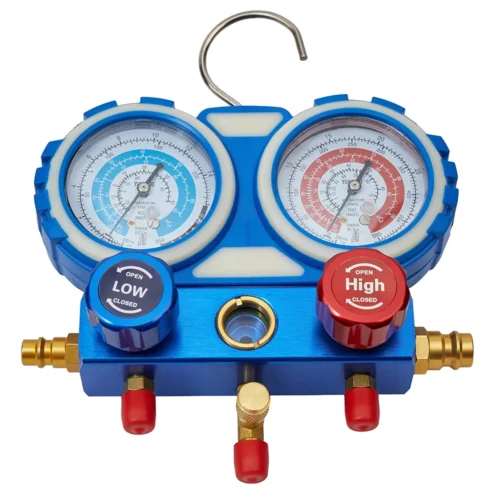 Манометричний колектор R134a (двохвентильний, LOW/HIGH)