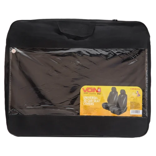 Набір чохлів VOIN V-8863 Front екошкіра чорні - Зображення 9