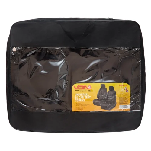 Набір чохлів VOIN V-8913 Full екошкіра чорні - Зображення 10