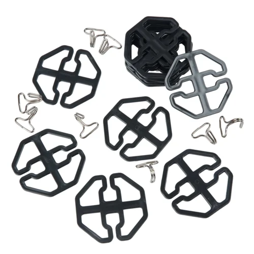 Набір чохлів VOIN V-8913 Full екошкіра чорні - Зображення 6