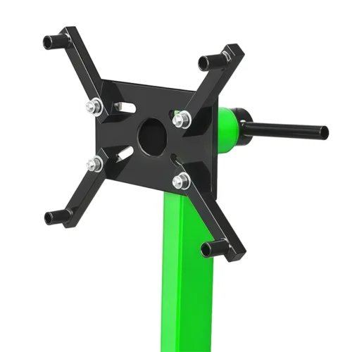 Підкатний стенд-тримач двигуна Alloid 680 кг з обертанням 360° - Зображення 8