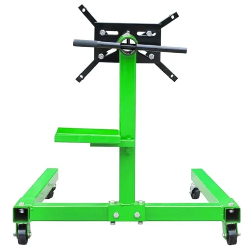 Підкатний стенд-тримач двигуна Alloid 680 кг з обертанням 360° - Зображення 2