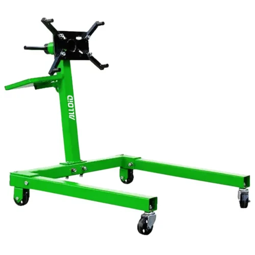 Підкатний стенд-тримач двигуна Alloid 680 кг з обертанням 360° - Зображення 3