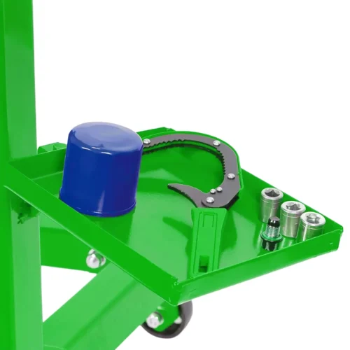 Підкатний стенд-тримач двигуна Alloid 680 кг з обертанням 360° - Зображення 4