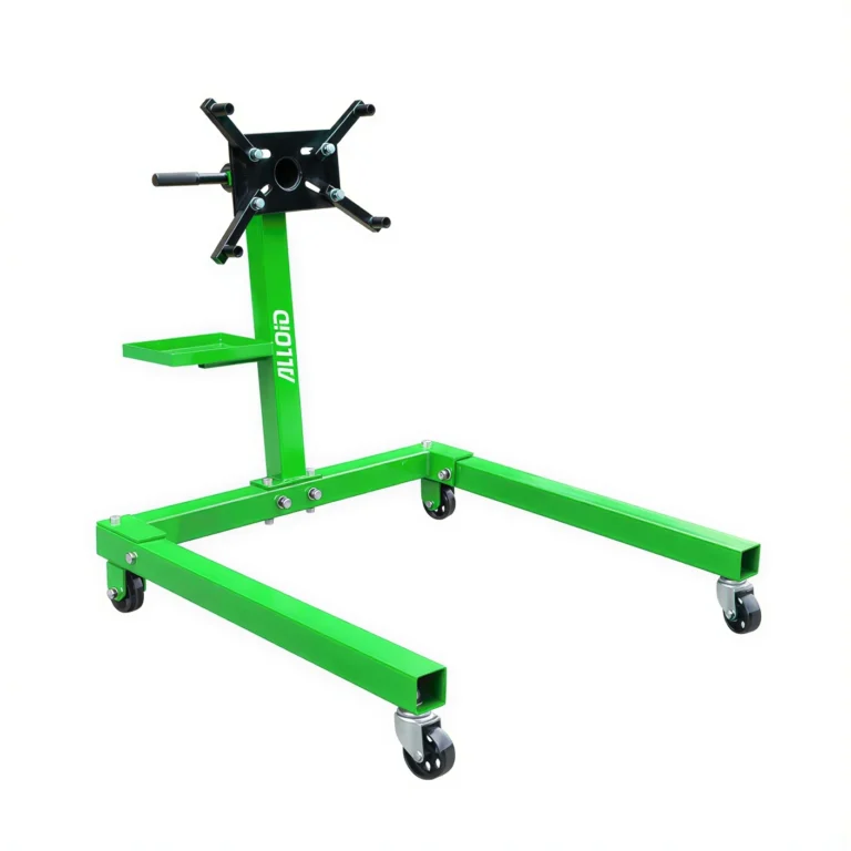 Підкатний стенд для двигуна Alloid 680 кг з обертанням 360°