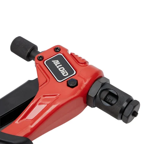 Голівка заклепочника для різьбових заклепок (механізм установки)