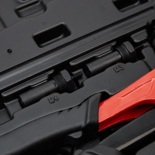 Посадкові місця насадок у кейсі M3 M4 M5 M6